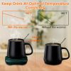 Cordless Coffee Mug Warmer,  Desk Auto, Auto Stop at 8Hrs, 3 Temperature Setting