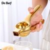 1 Pcs Lemon Squeezer Stainless Steel Orange Fruit Juicer Squeezer Orange Juicer Handle Press Multifunctional Kitchen Tools