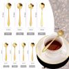 Flower Spoons, Decorative Shapes, 8Pcs Stainless Steel, Cute Spoons