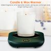 Cordless Coffee Mug Warmer,  Desk Auto, Auto Stop at 8Hrs, 3 Temperature Setting