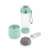 Blender with Sport Cap, 16oz Portable Rechargeable