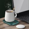 Cordless Coffee Mug Warmer,  Desk Auto, Auto Stop at 8Hrs, 3 Temperature Setting