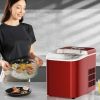 Ice Maker 26 lbs Countertop LCD Display  with Ice Scoop